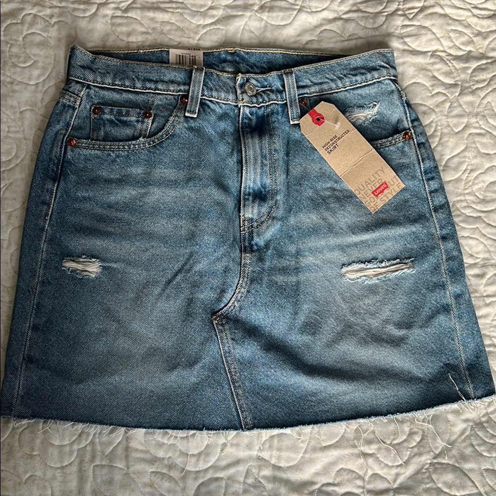 Levi Jean skirt